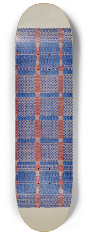 Cornelius Christoffels - Coverlet (Section) 8.25 inch art skate deck