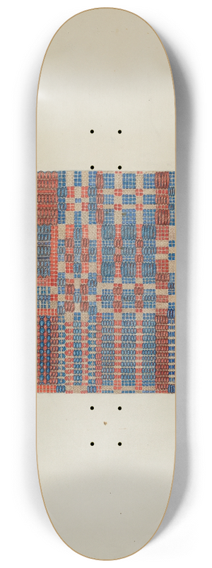 Cornelius Christoffels - Coverlet (Section) 8.25 inch art skate deck