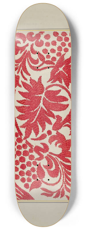 Cornelius Christoffels - Homespun Coverlet 8.25 inch art skate deck