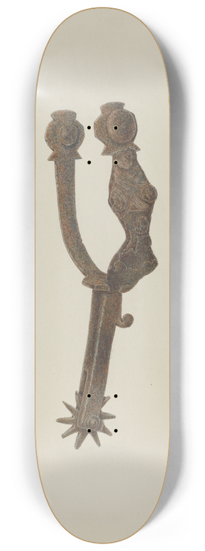 Cornelius Christoffels - Spur 8.25 inch art skate deck
