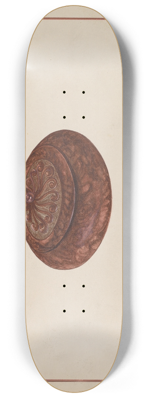 Cornelius Frazier - Epaulette Box 8.25 inch art skate deck