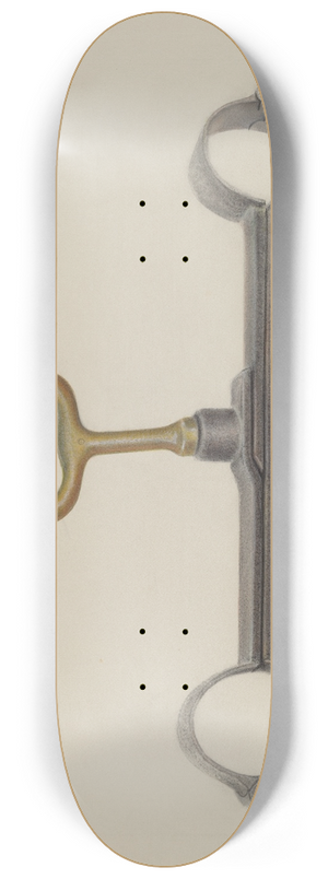 Cornelius Frazier - Handcuffs with One Key 8.25 inch art skate deck