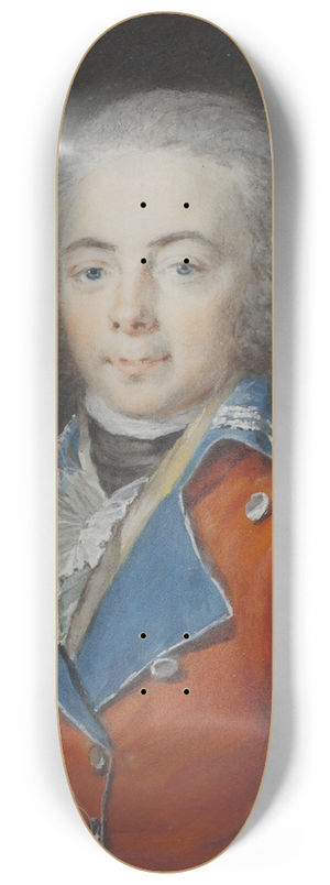 Cornelius Hoeyer - An Unknown Officer 8.25 inch art skate deck