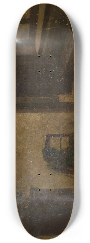 Curt Agthe - Room interior 8.25 inch art skate deck