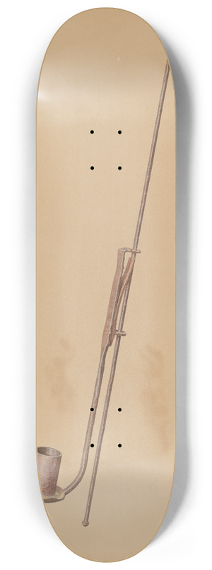 Cushman Parker - Candle Pendant 8.25 inch art skate deck