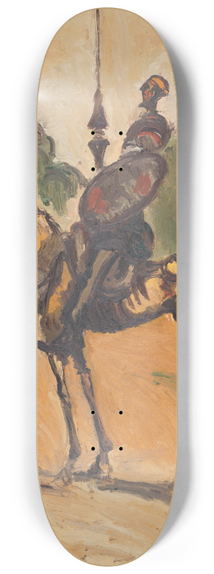 Cyprin Majernk - Don Quichotte 8.25 inch art skate deck