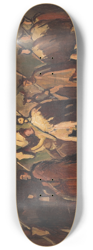 Cyprin Majernk - Expedition 8.25 inch art skate deck