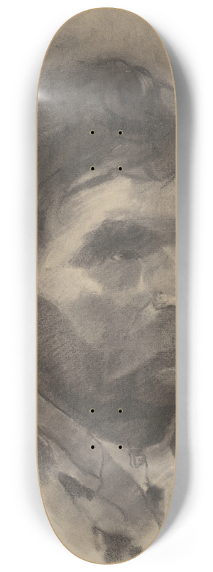 Cyprin Majernk - Robotnk  tdia hlavy 8.25 inch art skate deck