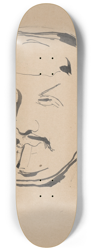 Cyprin Majernk - Skicr 8.25 inch art skate deck