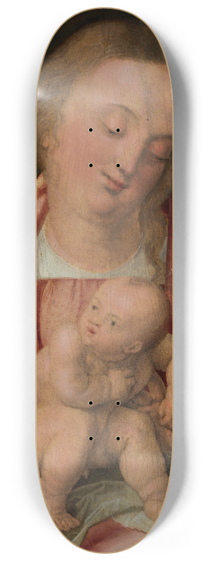Albrecht Drer - Virgin and Child 8.25 inch art skate deck Albrecht Drer - Virgin and Child 8.25 inch art skate deck