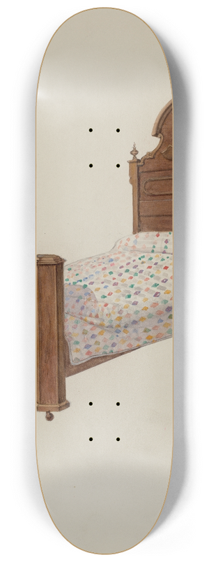 Dana Bartlett - Bed 8.25 inch art skate deck