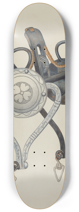 Dana Bartlett - Bit 8.25 inch art skate deck