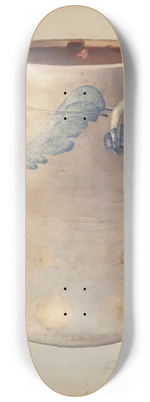 Daniel Fletcher - Stoneware Jug 8.25 inch art skate deck