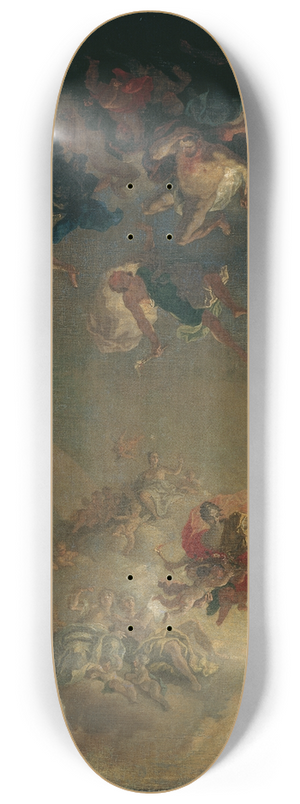 Daniel Gran - Allegorie auf den Tagesanbruch 8.25 inch art skate deck