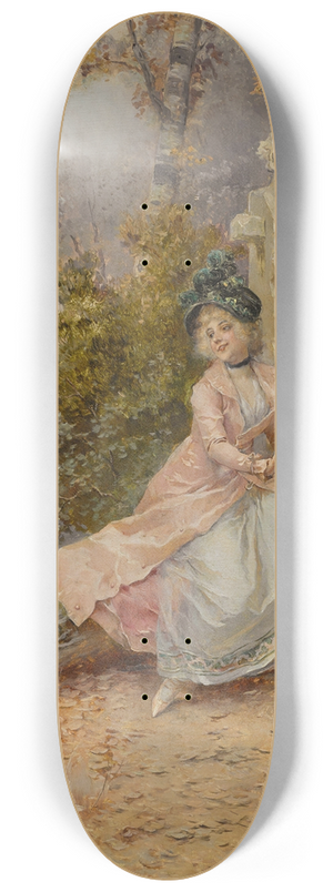 Daniel Hernndez Morillo - Lovers tryst 8.25 inch art skate deck