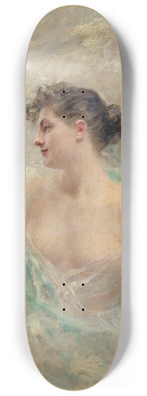 Daniel Hernndez Morillo - The Model 8.25 inch art skate deck