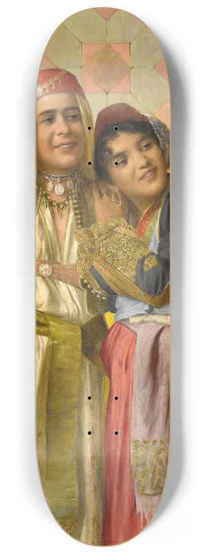 Daniel Israel - Sisters 8.25 inch art skate deck