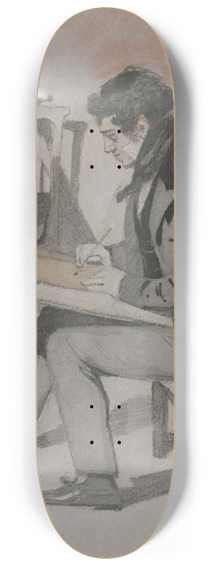 Daniel Maclise - Henry Sass 8.25 inch art skate deck