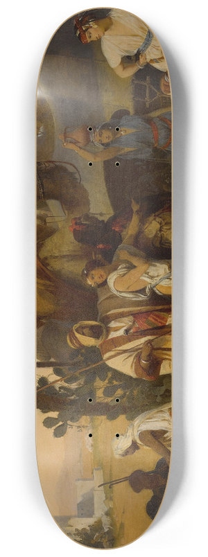 Frdric-Henri Schopin - Joseph Being Sold By His Brothers 8.25 inch art skate deck Frdric-Henri Schopin - Joseph Being Sold By His Brothers 8.25 inch art skate deck