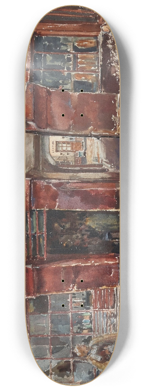 Frdric Houbron - 18, rue de lHtel-de-Ville, en 1899. 4me arrondissement 8.25 inch art skate deck