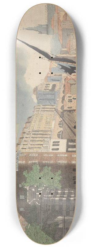 Daniel Turner - The Adelphi 8.25 inch art skate deck