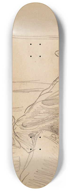 Frdric Houbron - Cocher conduisant son fiacre 8.25 inch art skate deck