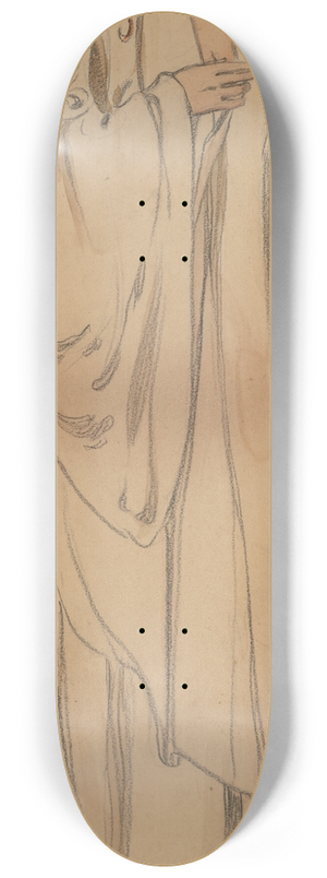 Dan Smith - Lights Out 8.25 inch art skate deck