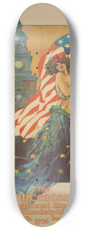 Dan Smith - Sesquicentennial International Exposition 8.25 inch art skate deck