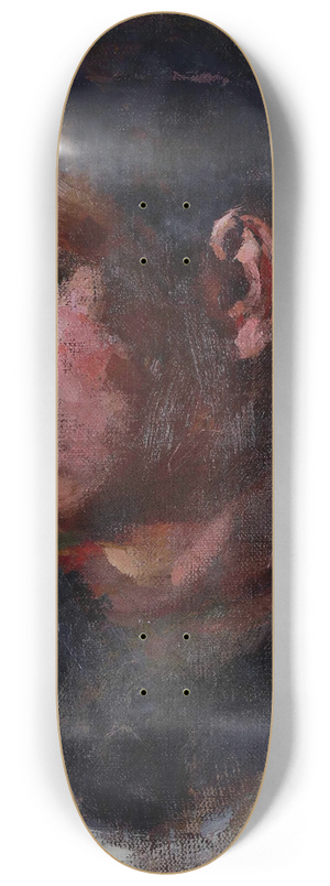 Dario Bardinero - Ritratto di chirichetto 8.25 inch art skate deck