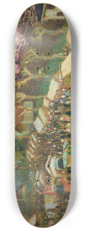 Daro de Regoyos - March En Navarre 8.25 inch art skate deck