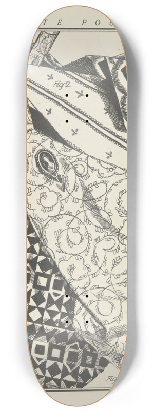 David - Accessories 8.25 inch art skate deck