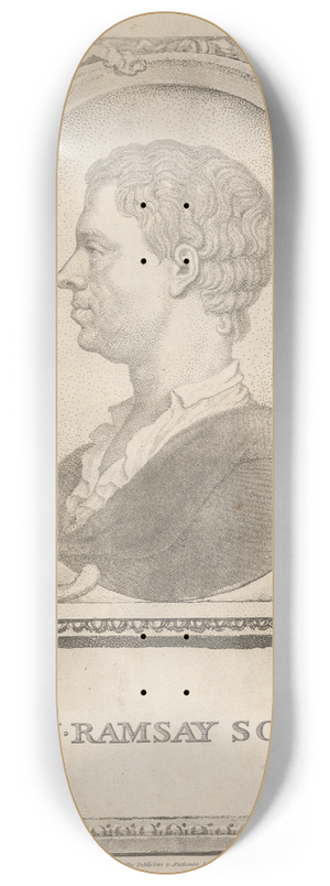 David Allan - Alan Ramsay Scotus 8.25 inch art skate deck