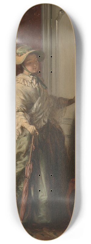 David Bles - Going out 8.25 inch art skate deck