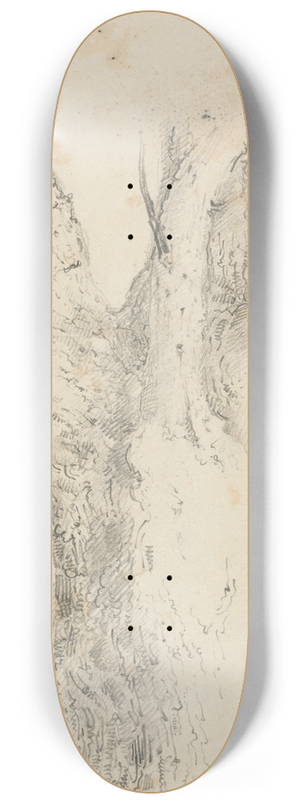 David Charles Read - Tree 8.25 inch art skate deck