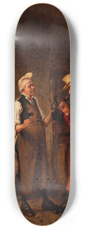 David Col - Le Marchand de Vin 8.25 inch art skate deck