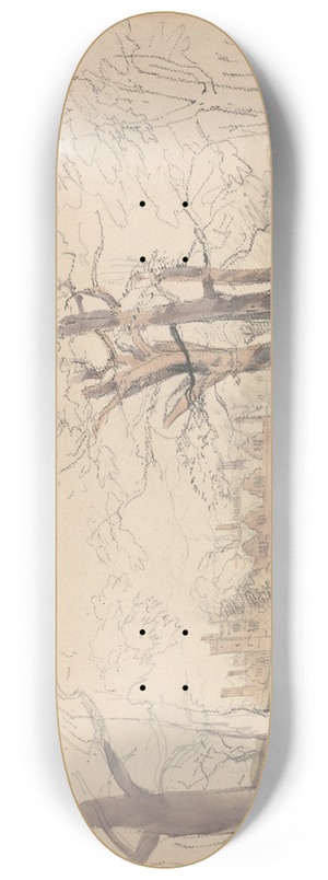 David Cox - Knole, Kent 8.25 inch art skate deck
