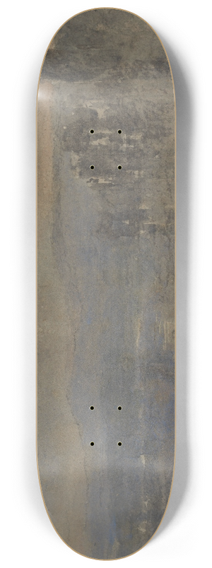 David Cox - Moonlight Landscape 8.25 inch art skate deck