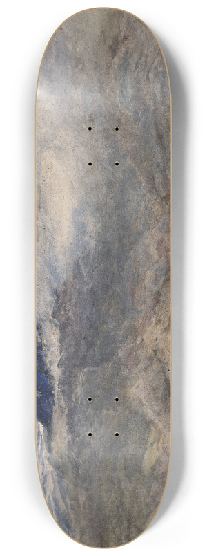 David Cox - Mountain Heights, Cader Idris 8.25 inch art skate deck