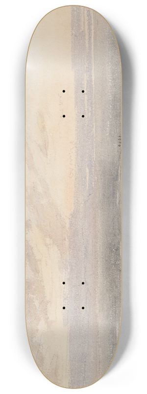 David Cox - Sunset From The Shore 8.25 inch art skate deck