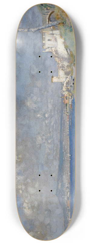 Alceste Campriani - Spiaggia Di San Giovanni A Teduccio 8.25 inch art skate deck