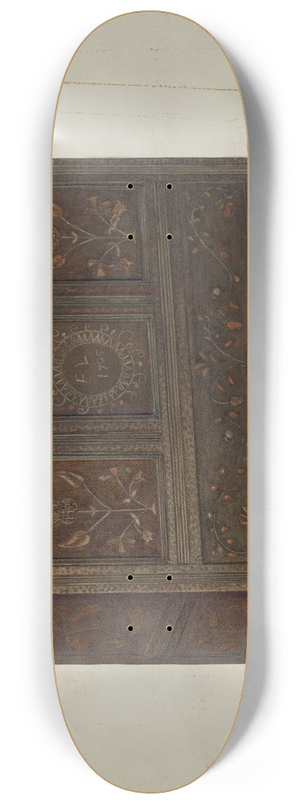 David Dorfman - Pa. German Chest 8.25 inch art skate deck