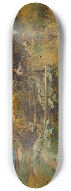 David Farquharson - Return from the field 8.25 inch art skate deck