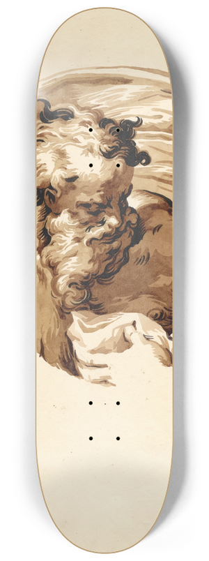 David Humbert de Superville - Kop van Diogenes 8.25 inch art skate deck