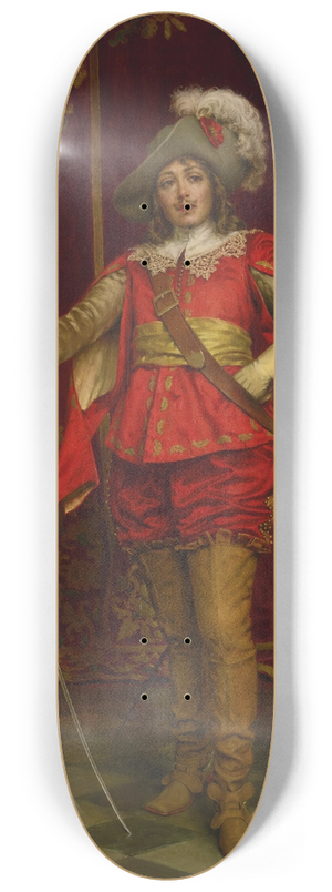 Frdric Soulacroix - The Cavalier 8.25 inch art skate deck