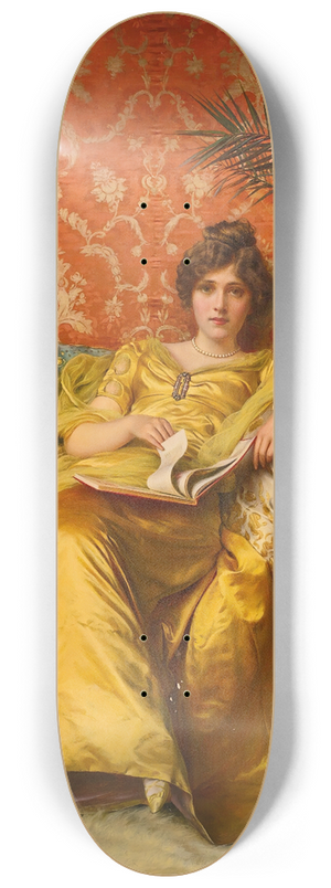 Frdric Soulacroix - The Rose 8.25 inch art skate deck