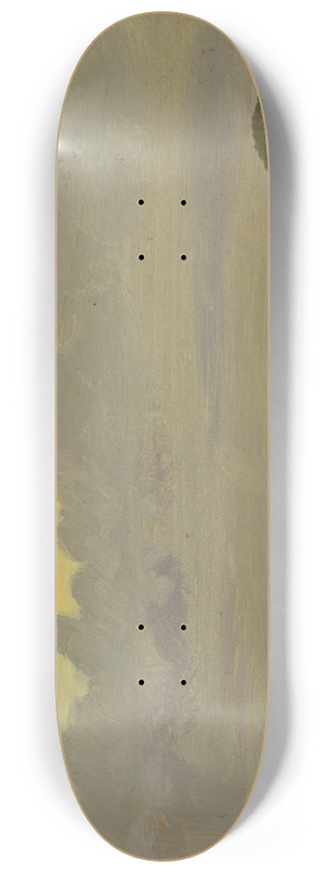 Frederic Edwin Church - Hilltop and Clouds 8.25 inch art skate deck Frederic Edwin Church - Hilltop and Clouds 8.25 inch art skate deck