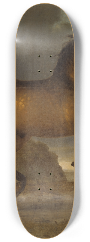 David Klcker Ehrenstrahl - Karl XIs livhst Stenbock 8.25 inch art skate deck