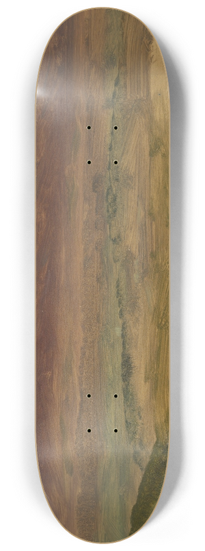 Frederic Edwin Church - Hudson Valley Landscape 8.25 inch art skate deck Frederic Edwin Church - Hudson Valley Landscape 8.25 inch art skate deck