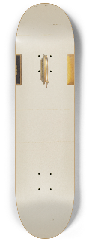 David P Willoughby - Brooch 8.25 inch art skate deck