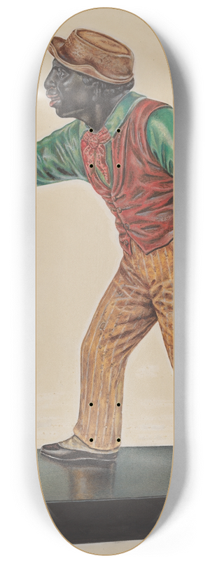 David Ramage - Hitching Post 8.25 inch art skate deck